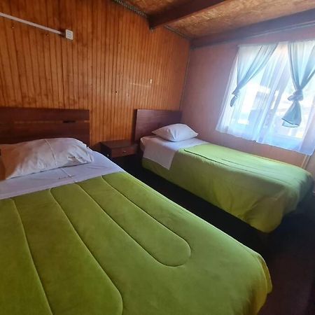 Cabana Alejandra Puyuhuapi Exterior foto