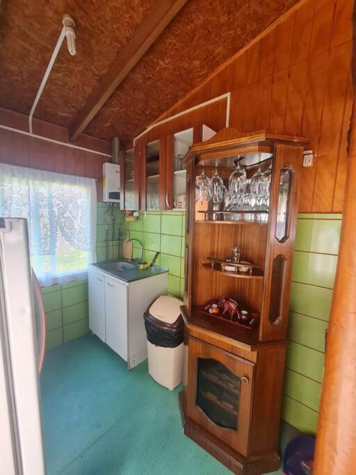 Cabana Alejandra Puyuhuapi Exterior foto