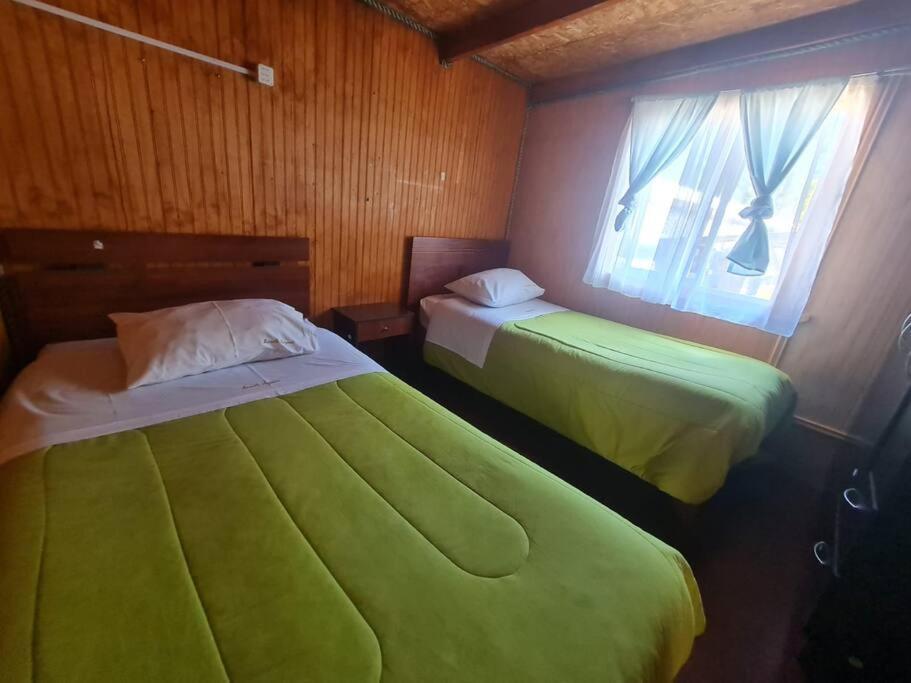 Cabana Alejandra Puyuhuapi Exterior foto