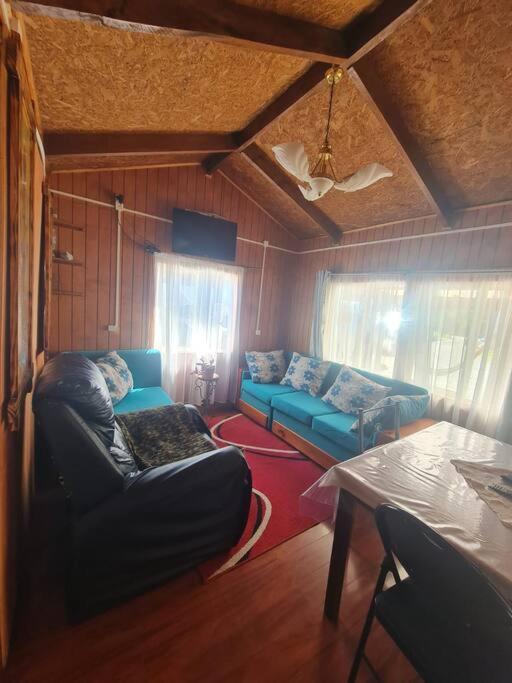 Cabana Alejandra Puyuhuapi Exterior foto